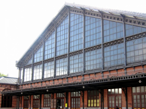 Железнодорожный музей Мадрида
