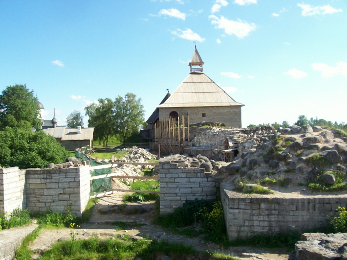 Староладожская крепость