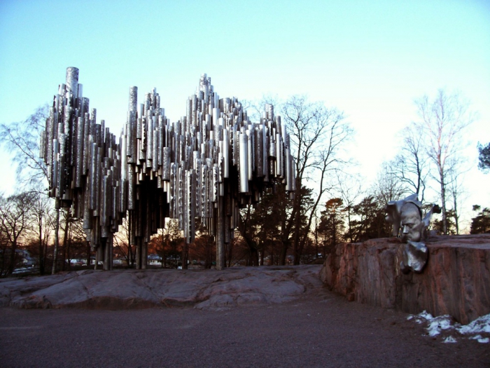 Памятник Сибелиусу