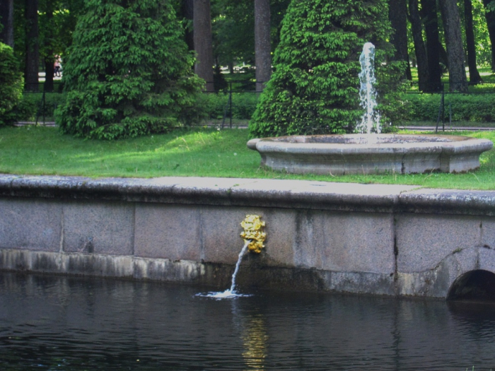 Нижний парк Петергофа