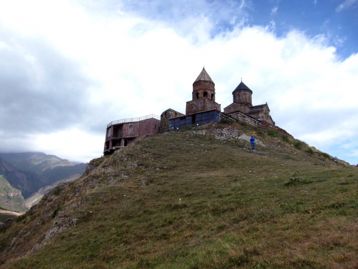 Гергети (Троицкая церковь)