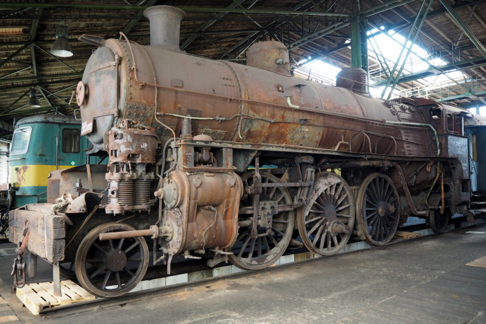 Железнодорожный депозитарий Национального технического музея Чехии