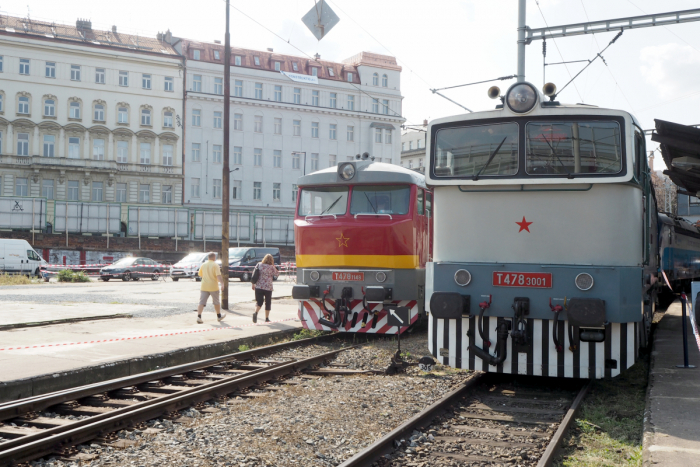 Pražský železniční den