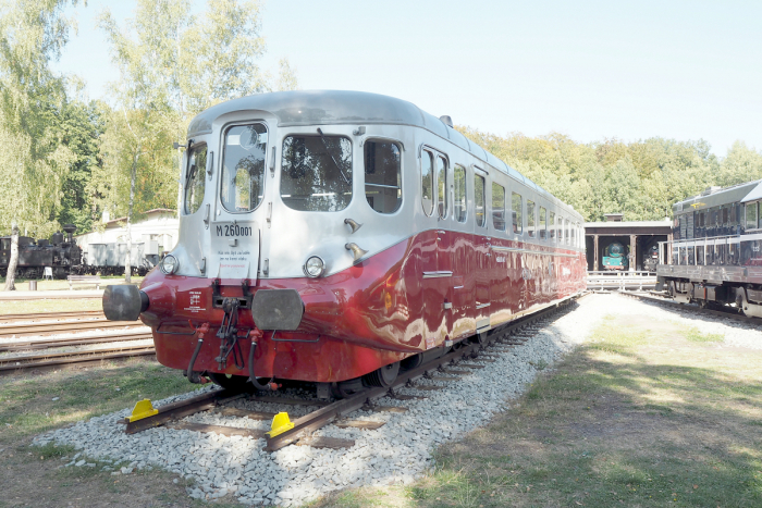 Музей Чешских железных дорог в Лужне у Раковника