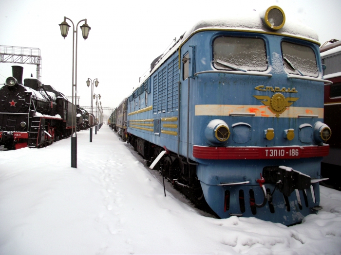 Музей Московской железной дороги. Часть 1