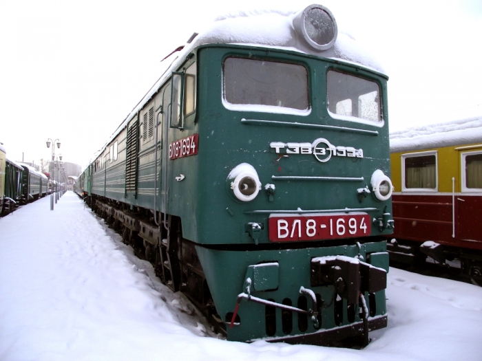 Музей Московской железной дороги. Часть 1