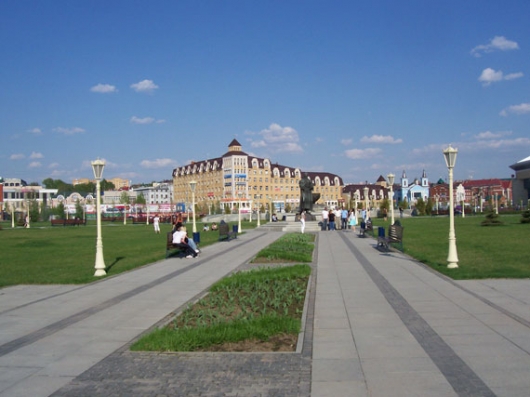 Казанский парк тысчелетия