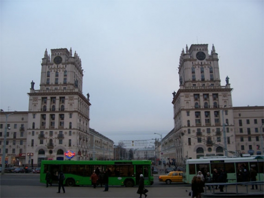 Минск (декабрь 2008) - 2