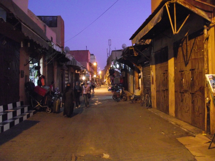 Марокканская петля — 8: Marrakech Night Market (октябрь 2011) - 10