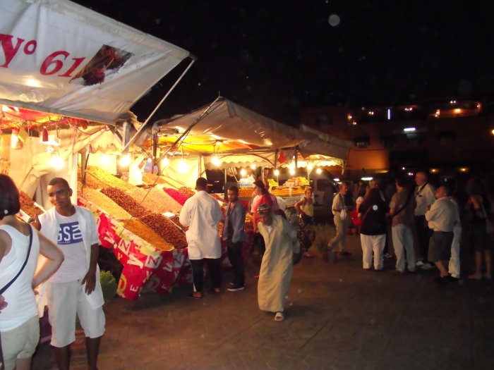 Марокканская петля — 8: Marrakech Night Market (октябрь 2011) - 15