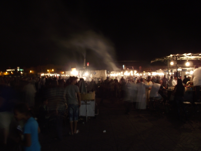 Марокканская петля — 8: Marrakech Night Market (октябрь 2011) - 16