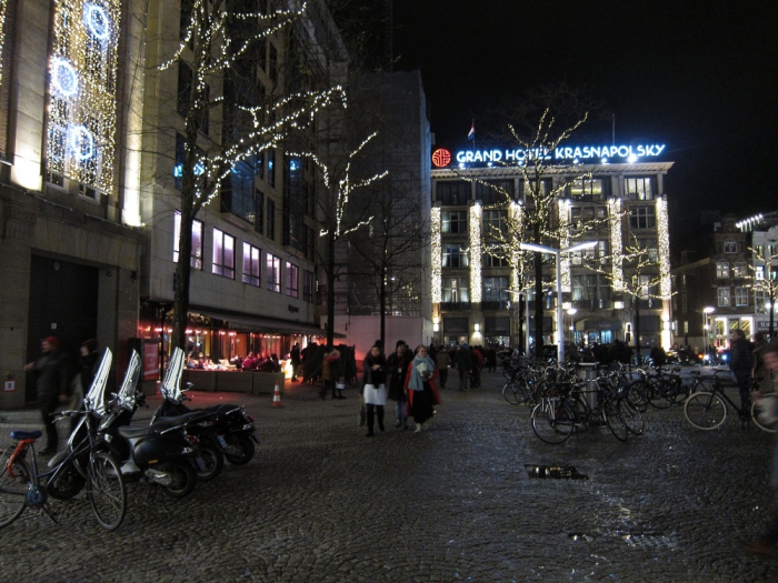 Центр Амстердама (сентябрь, декабрь 2017) - 5